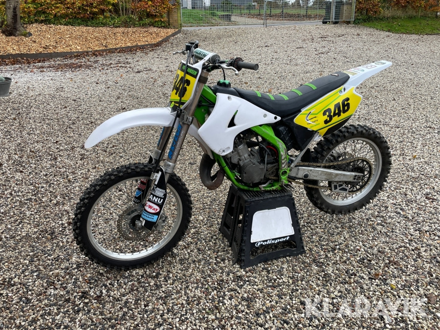 Motorcycle Crosser Kawasaki 125 KX: picture 1