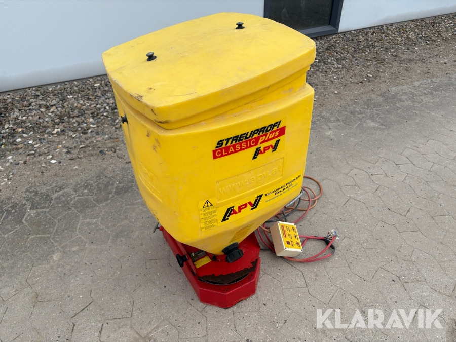 Enkeltskivespreder Streuprofi Classic plus apv - Sowing equipment: picture 2 Enkeltskivespreder Streuprofi Classic plus apv - Sowing equipment: picture 2