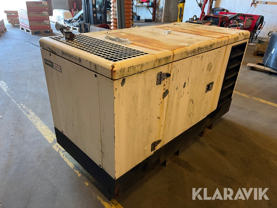 Generator Pramac GSL42 40 kVA - Generator set: picture 2 Generator Pramac GSL42 40 kVA - Generator set: picture 2