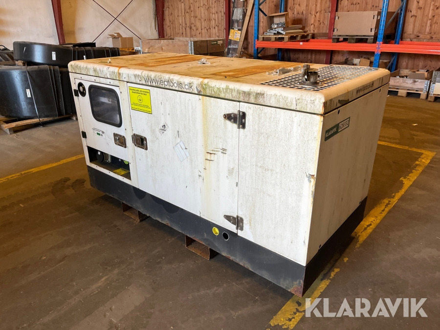 Generator Pramac GSL42 40 kVA - Generator set: picture 1 Generator Pramac GSL42 40 kVA - Generator set: picture 1