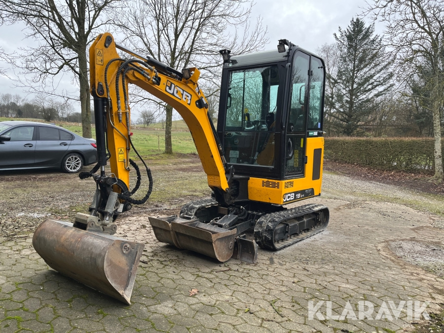 Excavator Gravemaskine JCB 19C-1P: picture 1