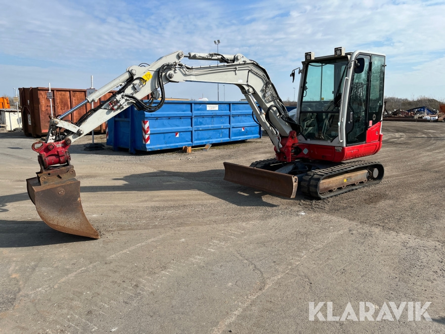 Gravemaskine Takeuchi TB240 4 Ton - Excavator: picture 1 Gravemaskine Takeuchi TB240 4 Ton - Excavator: picture 1