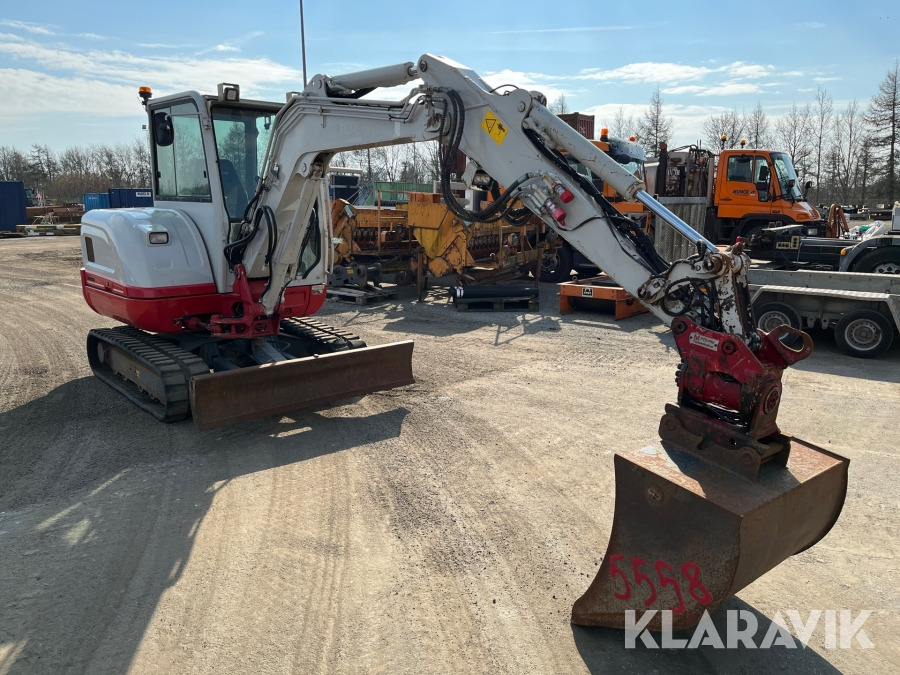 Gravemaskine Takeuchi TB240 4 Ton - Excavator: picture 2 Gravemaskine Takeuchi TB240 4 Ton - Excavator: picture 2