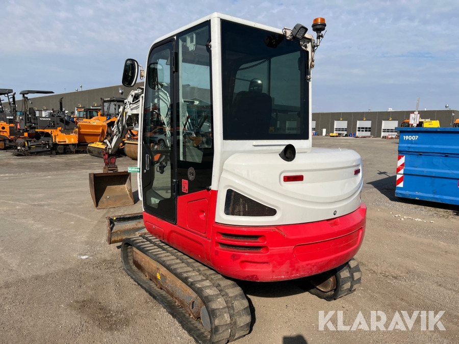 Gravemaskine Takeuchi TB240 4 Ton - Excavator: picture 4 Gravemaskine Takeuchi TB240 4 Ton - Excavator: picture 4
