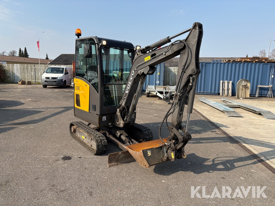 Gravemaskine Volvo Ec20E - Excavator: picture 3 Gravemaskine Volvo Ec20E - Excavator: picture 3