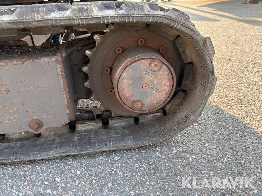Excavator Gravemaskine Volvo Ec20E: picture 9