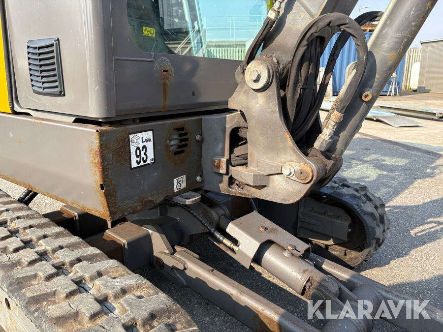 Excavator Gravemaskine Volvo Ec20E: picture 12