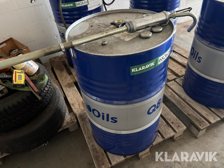 Hydraulisk olie Q8 T 2200 35 L - Construction equipment: picture 2 Hydraulisk olie Q8 T 2200 35 L - Construction equipment: picture 2