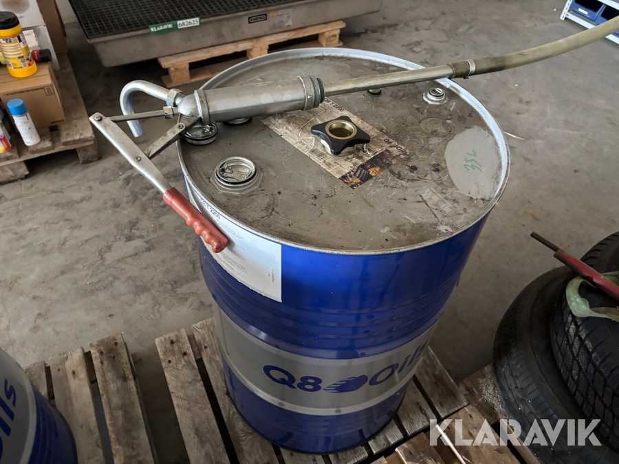 Hydraulisk olie Q8 T 2200 35 L - Construction equipment: picture 3 Hydraulisk olie Q8 T 2200 35 L - Construction equipment: picture 3