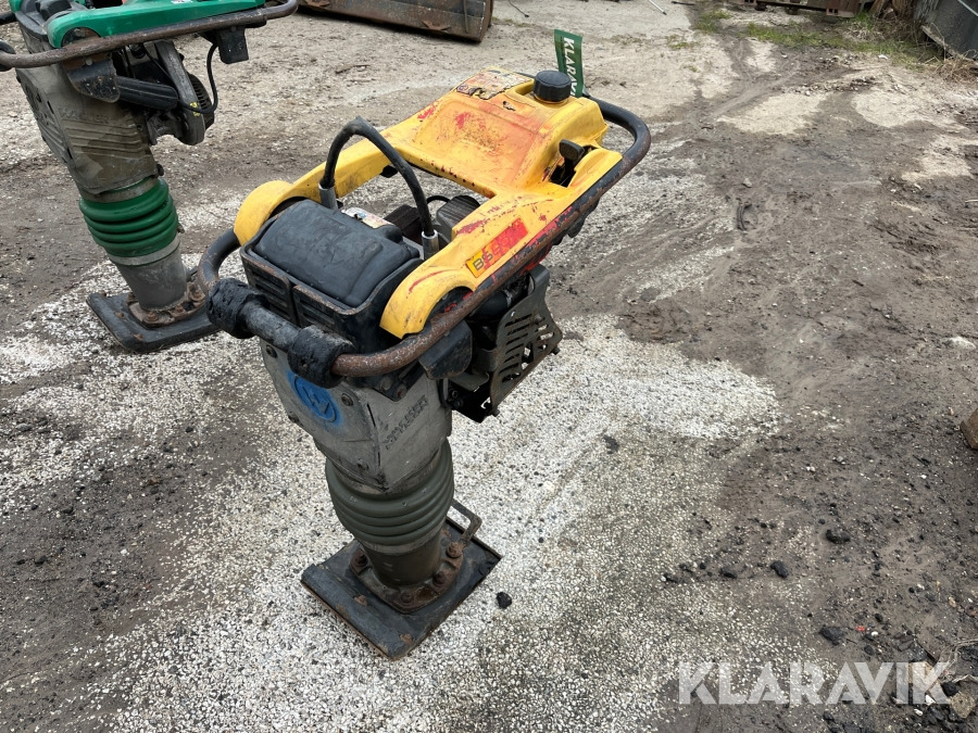 Jordloppe Wacker Neuson Rammep BS60 - 4S - Construction equipment: picture 1 Jordloppe Wacker Neuson Rammep BS60 - 4S - Construction equipment: picture 1