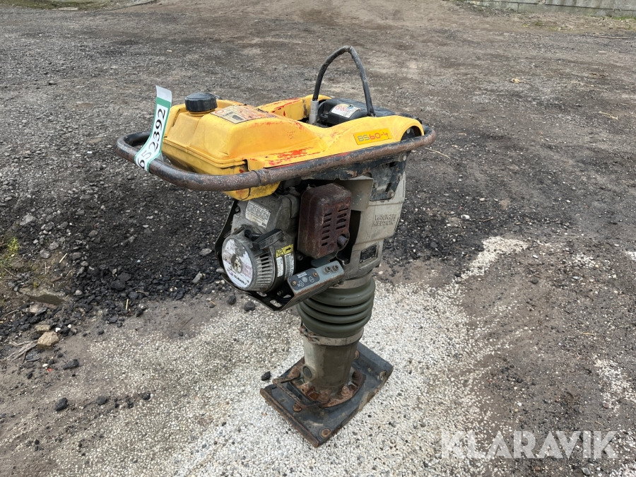 Jordloppe Wacker Neuson Rammep BS60 - 4S - Construction equipment: picture 3 Jordloppe Wacker Neuson Rammep BS60 - 4S - Construction equipment: picture 3