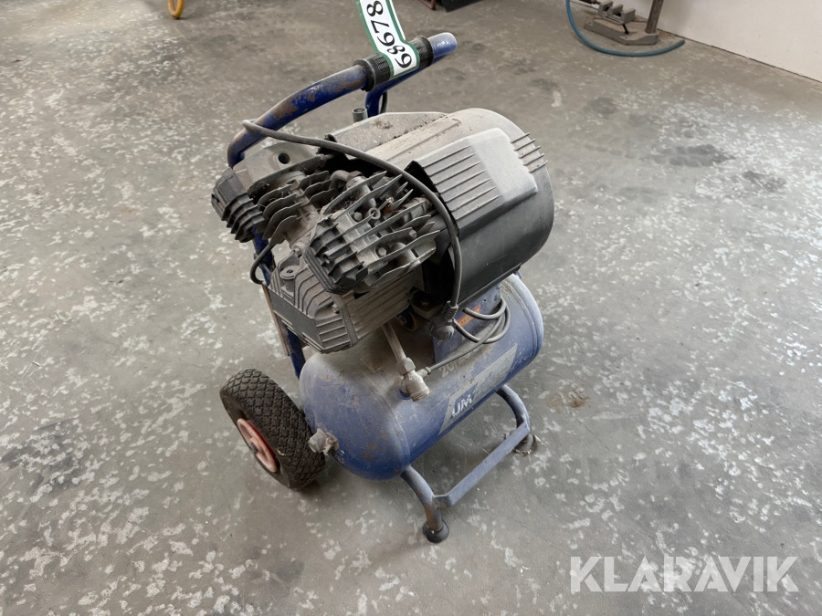 Kompressorer Unimerco 20/25S - Air compressor: picture 4 Kompressorer Unimerco 20/25S - Air compressor: picture 4