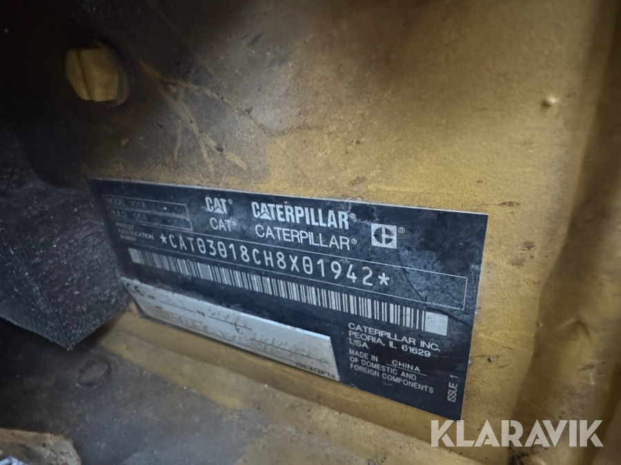 Minigraver Cat 301.8 - Excavator: picture 3 Minigraver Cat 301.8 - Excavator: picture 3