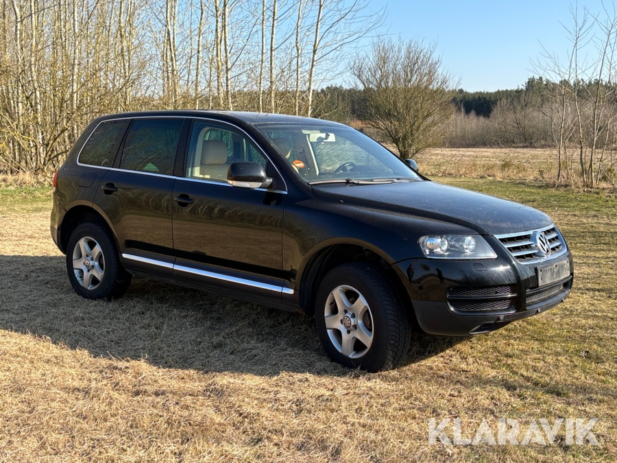 Personbil Volkswagen Touareg 3.0 V6 TDI - Car: picture 4 Personbil Volkswagen Touareg 3.0 V6 TDI - Car: picture 4