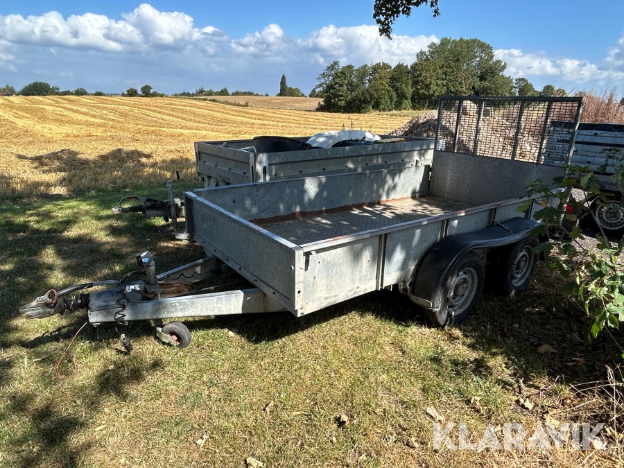 Maskin trailer Ifor williams Gd 105 - Trailer: picture 2 Maskin trailer Ifor williams Gd 105 - Trailer: picture 2