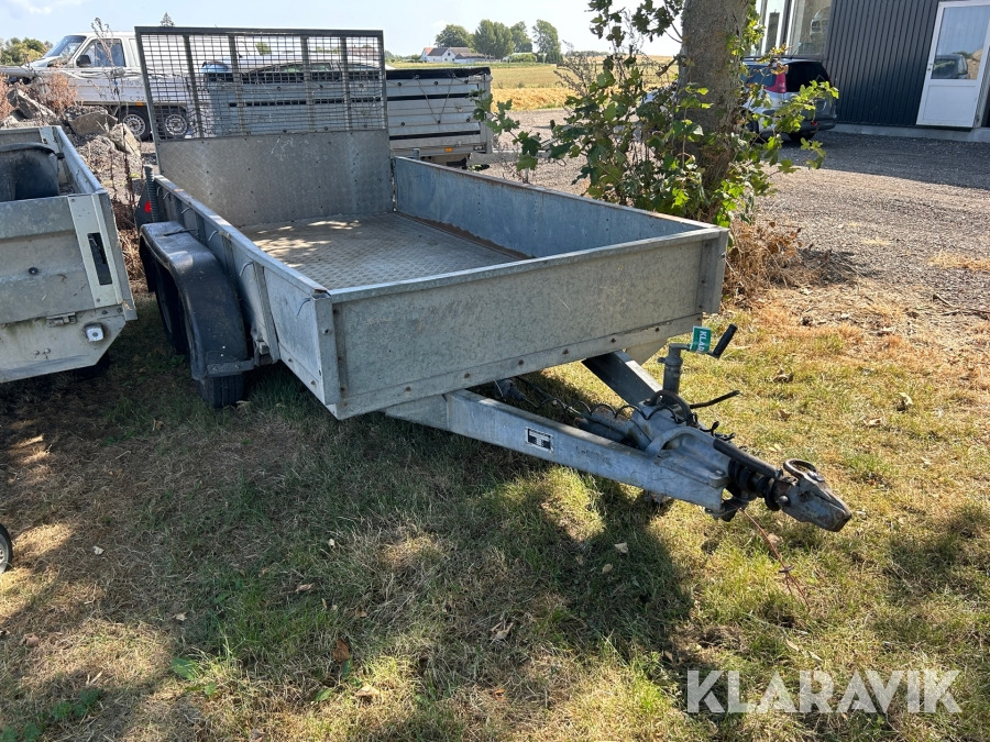 Maskin trailer Ifor williams Gd 105 - Trailer: picture 3 Maskin trailer Ifor williams Gd 105 - Trailer: picture 3