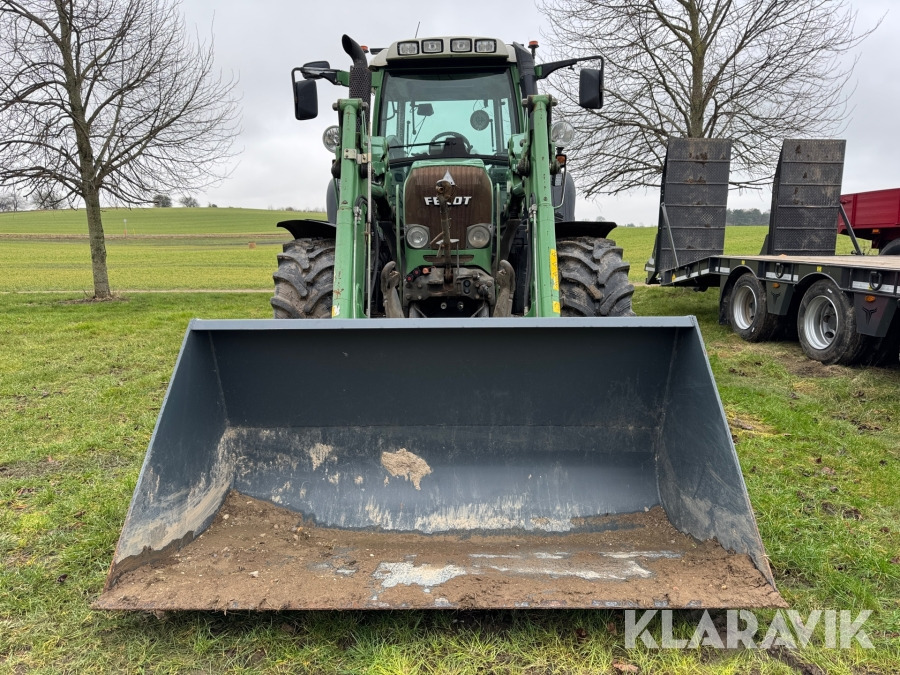 Traktor Fendt 415 Vario - Farm tractor: picture 2 Traktor Fendt 415 Vario - Farm tractor: picture 2