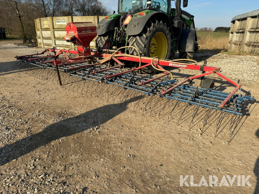 Ukrudtstrigle og såmaskine Hatzenbichler - Sowing equipment: picture 1 Ukrudtstrigle og såmaskine Hatzenbichler - Sowing equipment: picture 1