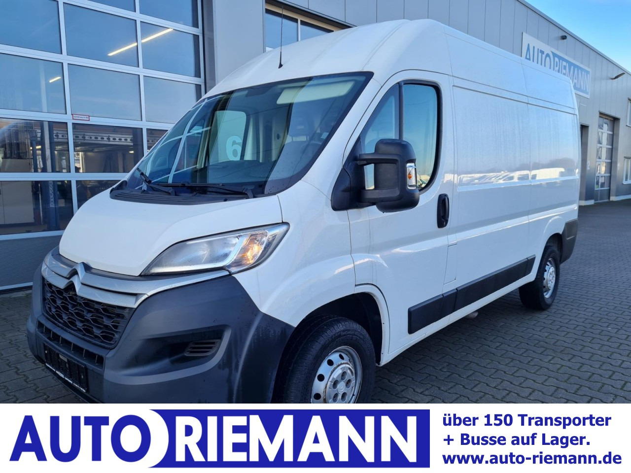 Citroen Jumper 33 Kasten L2H2 AHK KLIMA KAMERA TEMPOMAT - Small van: picture 1 Citroen Jumper 33 Kasten L2H2 AHK KLIMA KAMERA TEMPOMAT - Small van: picture 1