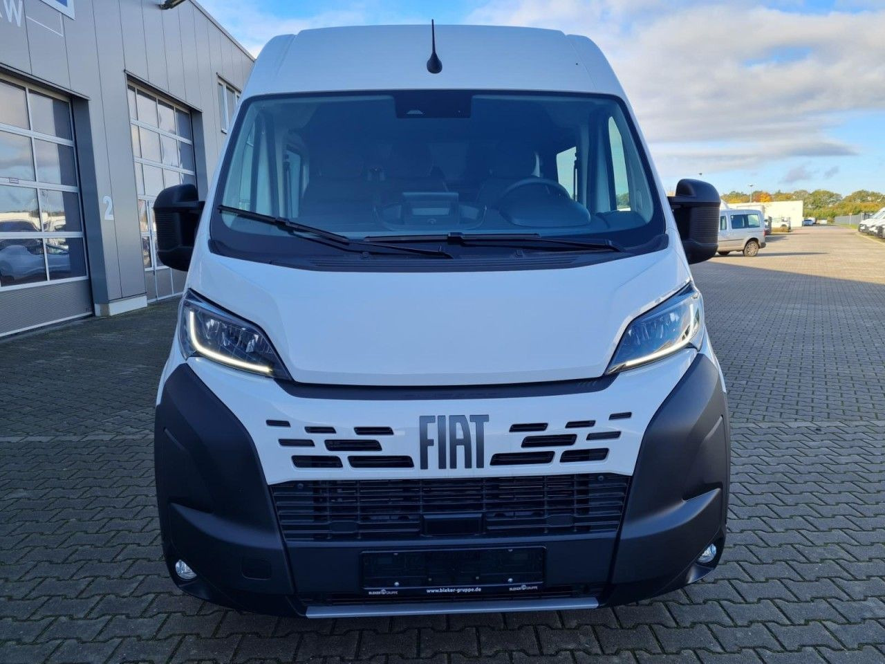 Fiat Ducato 35 Kasten Doka 6-Sitze L3H2 AG KLIMA Navi - Panel van, Combi van: picture 2 Fiat Ducato 35 Kasten Doka 6-Sitze L3H2 AG KLIMA Navi - Panel van, Combi van: picture 2