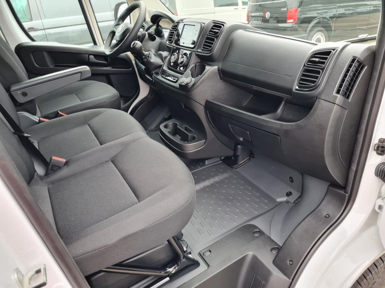 Panel van, Combi van Fiat Ducato 35 Kasten Doka 7-Sitze 2x Schiebetür Maxi: picture 13