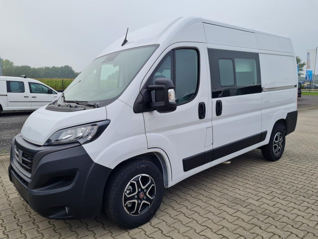 Panel van, Combi van Fiat Ducato 35 Kasten Doka 7-Sitze 2x Schiebetür Maxi: picture 18