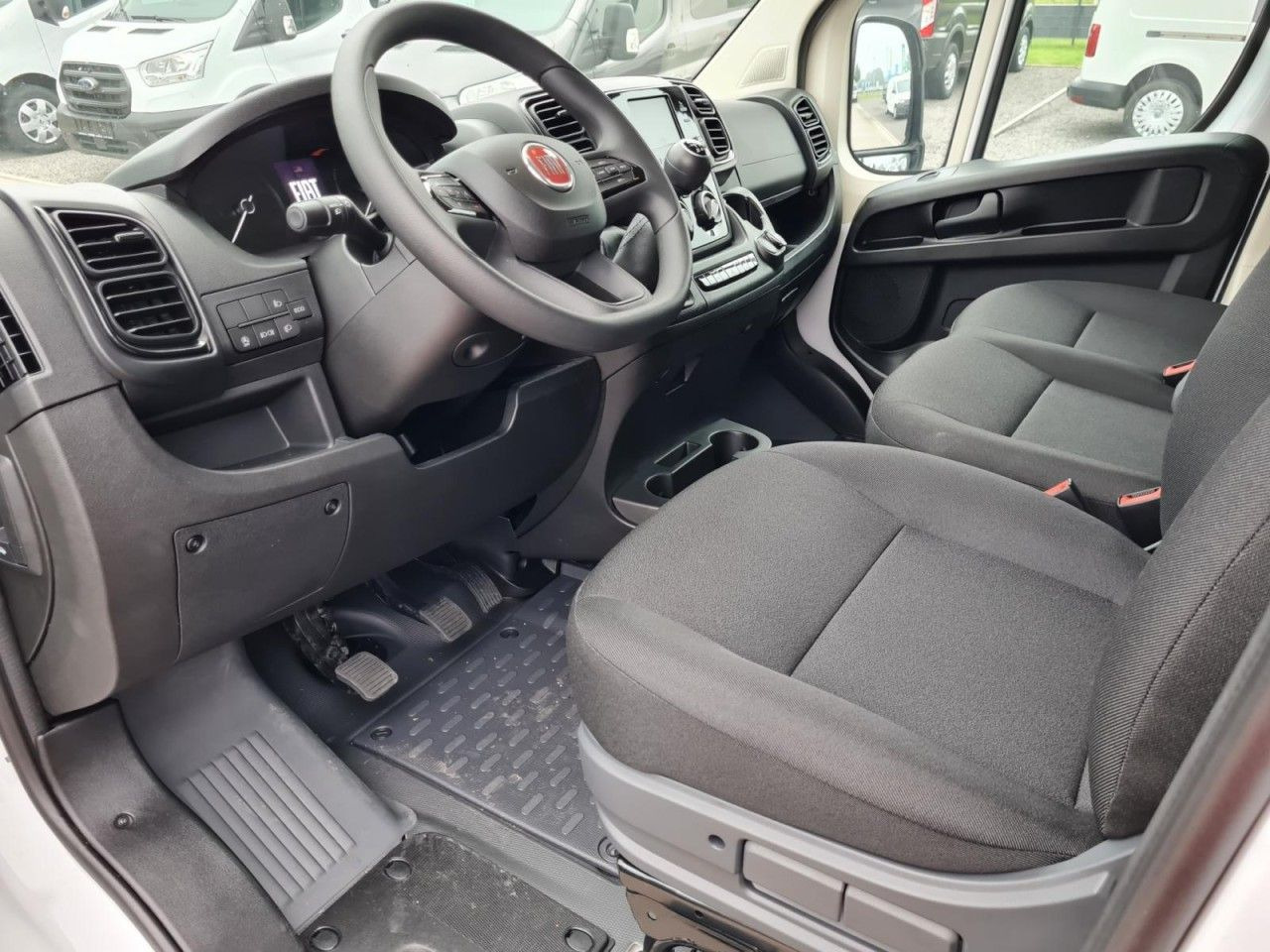 Panel van, Combi van Fiat Ducato 35 Kasten Doka 7-Sitze 2x Schiebetür Maxi: picture 8