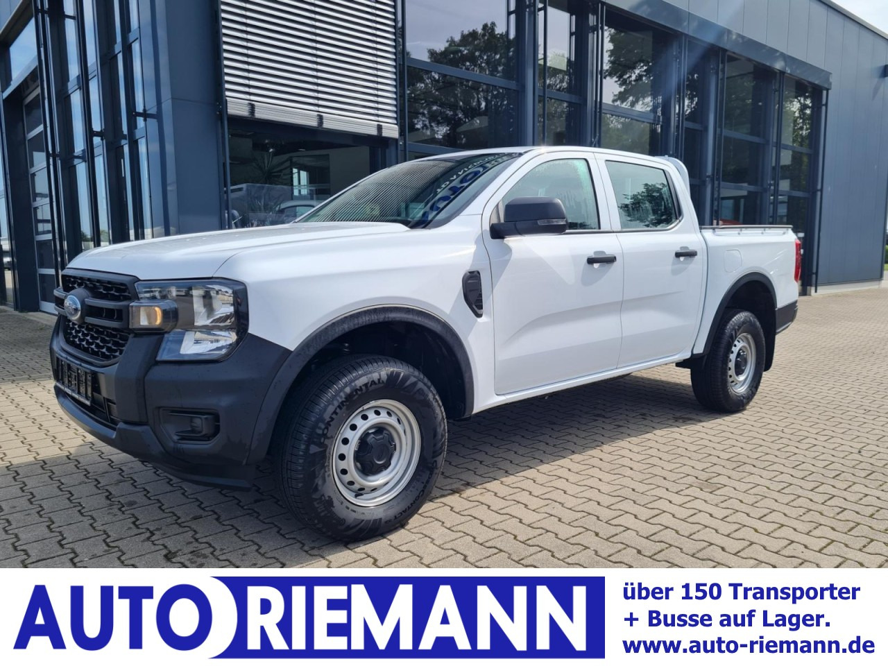 Ford Ranger Doka 2.0 Ecoblue XL 4x4 KLIMA KAMERA TEMPOMAT - Pickup truck, Combi van: picture 1 Ford Ranger Doka 2.0 Ecoblue XL 4x4 KLIMA KAMERA TEMPOMAT - Pickup truck, Combi van: picture 1