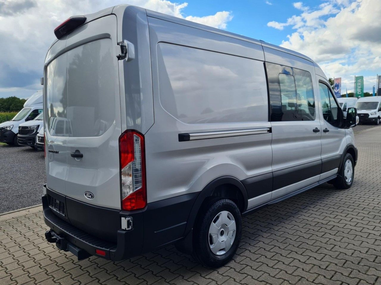 Ford Transit 3,5t Kasten Doka TDCi L3 Trend AHK PDC K - Panel van, Combi van: picture 4 Ford Transit 3,5t Kasten Doka TDCi L3 Trend AHK PDC K - Panel van, Combi van: picture 4