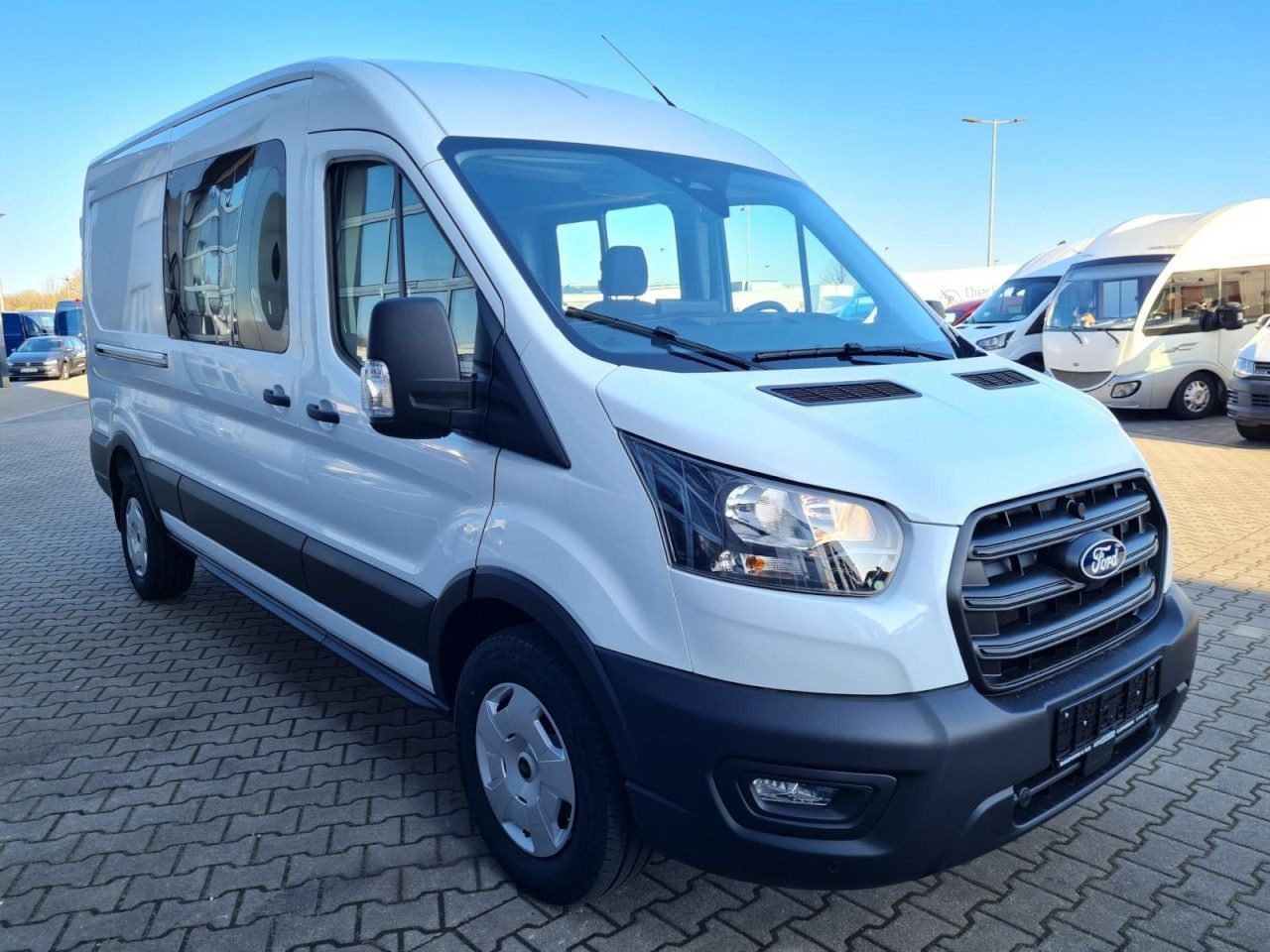 Ford Transit 35 Kasten Doka TDCi Mixto Trend AHK KAME - Panel van, Combi van: picture 3 Ford Transit 35 Kasten Doka TDCi Mixto Trend AHK KAME - Panel van, Combi van: picture 3