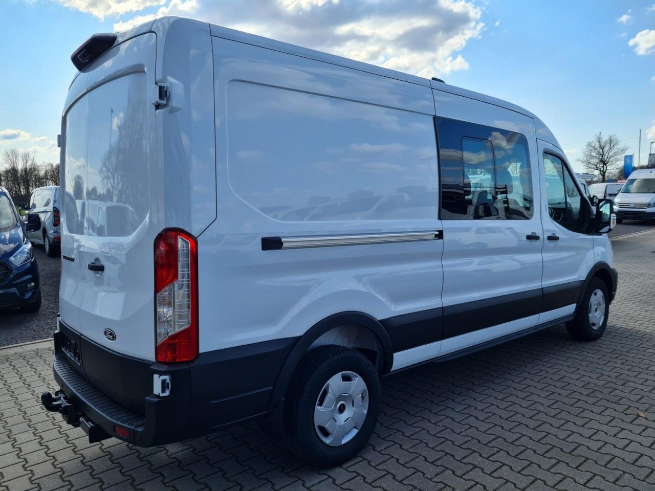Ford Transit 35 Kasten Doka TDCi Mixto Trend AHK KAME - Panel van, Combi van: picture 4 Ford Transit 35 Kasten Doka TDCi Mixto Trend AHK KAME - Panel van, Combi van: picture 4