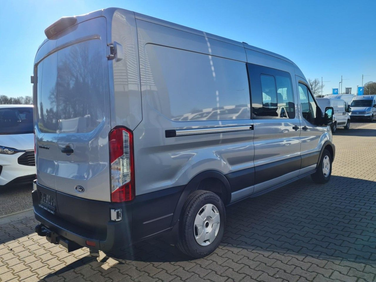 Ford Transit 35 Kasten TDCi Doka Mixto L3 Trend AHK - Panel van: picture 4 Ford Transit 35 Kasten TDCi Doka Mixto L3 Trend AHK - Panel van: picture 4