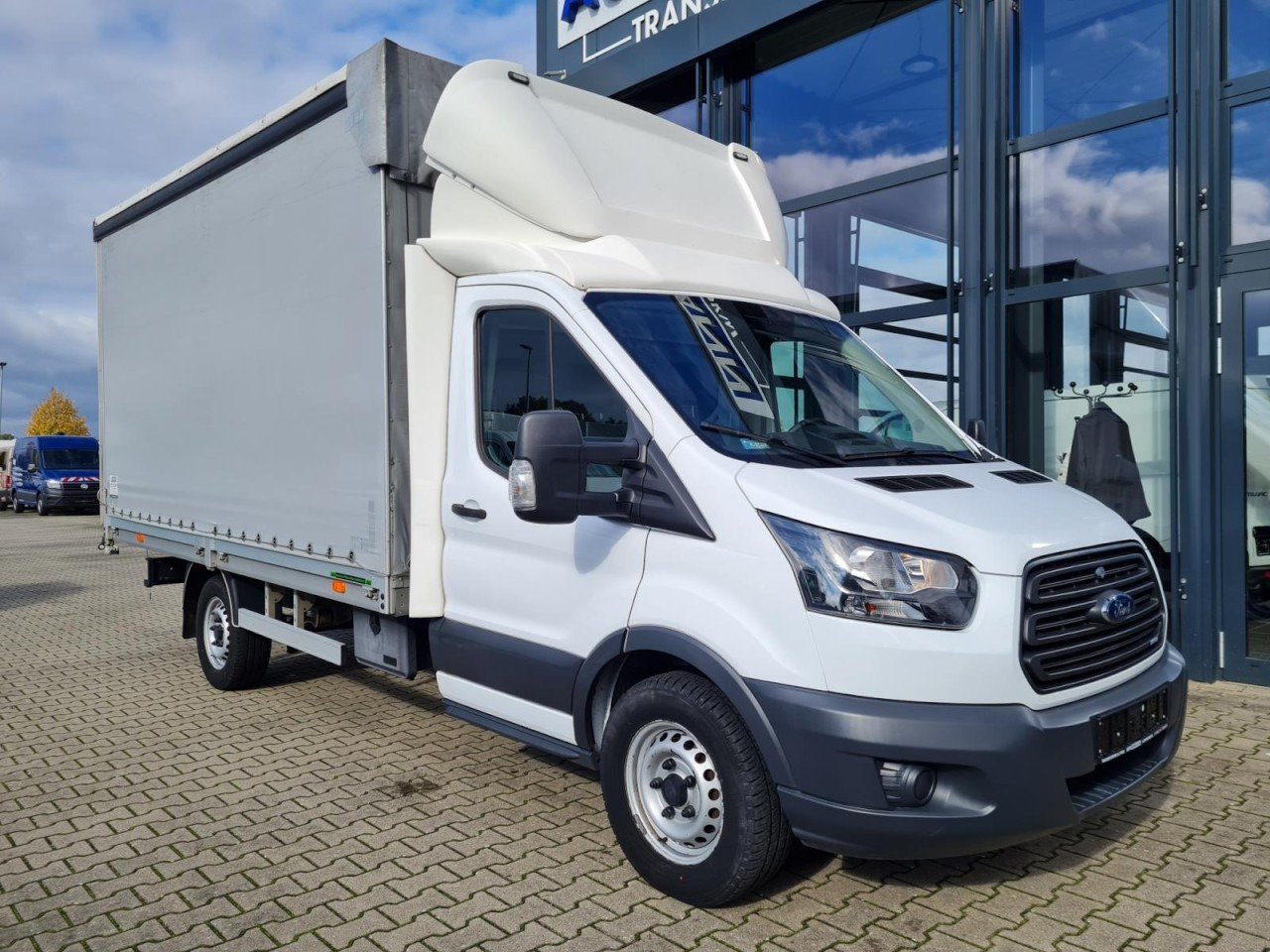 Ford Transit 35 Pritsche Schiebe Plane TDCi L3 KLIMA - Curtain side van: picture 4 Ford Transit 35 Pritsche Schiebe Plane TDCi L3 KLIMA - Curtain side van: picture 4