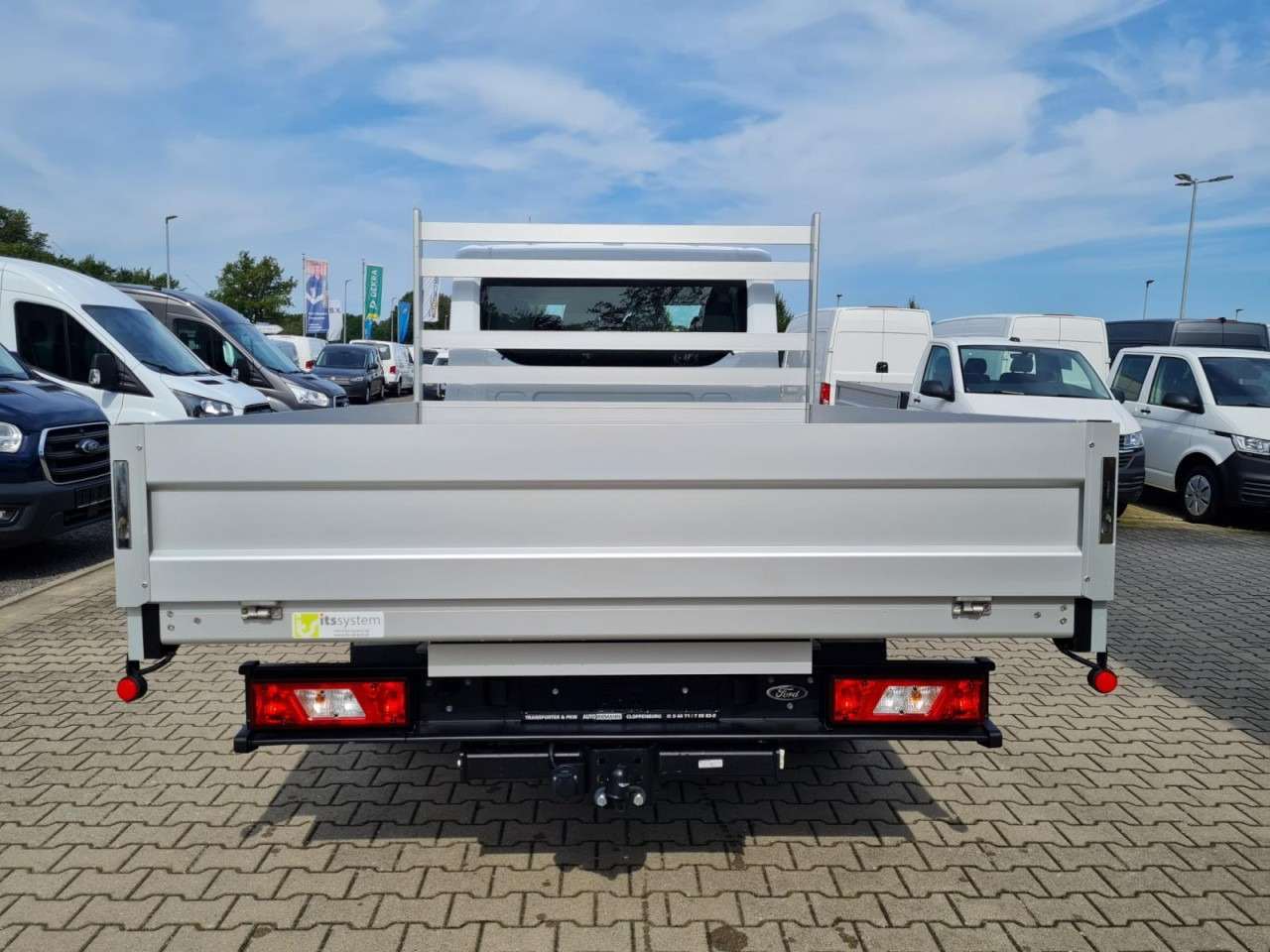 Ford Transit 350 Doka L3 L4 Trend RWD AHK KLIMA TEMPOMAT - Flatbed van, Combi van: picture 5 Ford Transit 350 Doka L3 L4 Trend RWD AHK KLIMA TEMPOMAT - Flatbed van, Combi van: picture 5