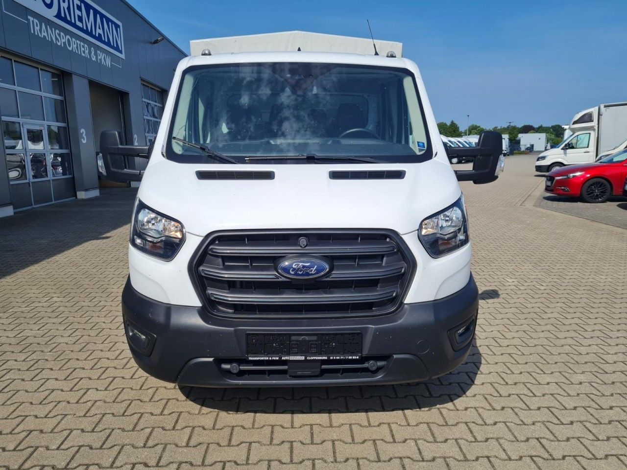 Ford Transit 350 Doka TDci Trend L2 Plane KLIMA TEMPO - Flatbed van, Combi van: picture 2 Ford Transit 350 Doka TDci Trend L2 Plane KLIMA TEMPO - Flatbed van, Combi van: picture 2