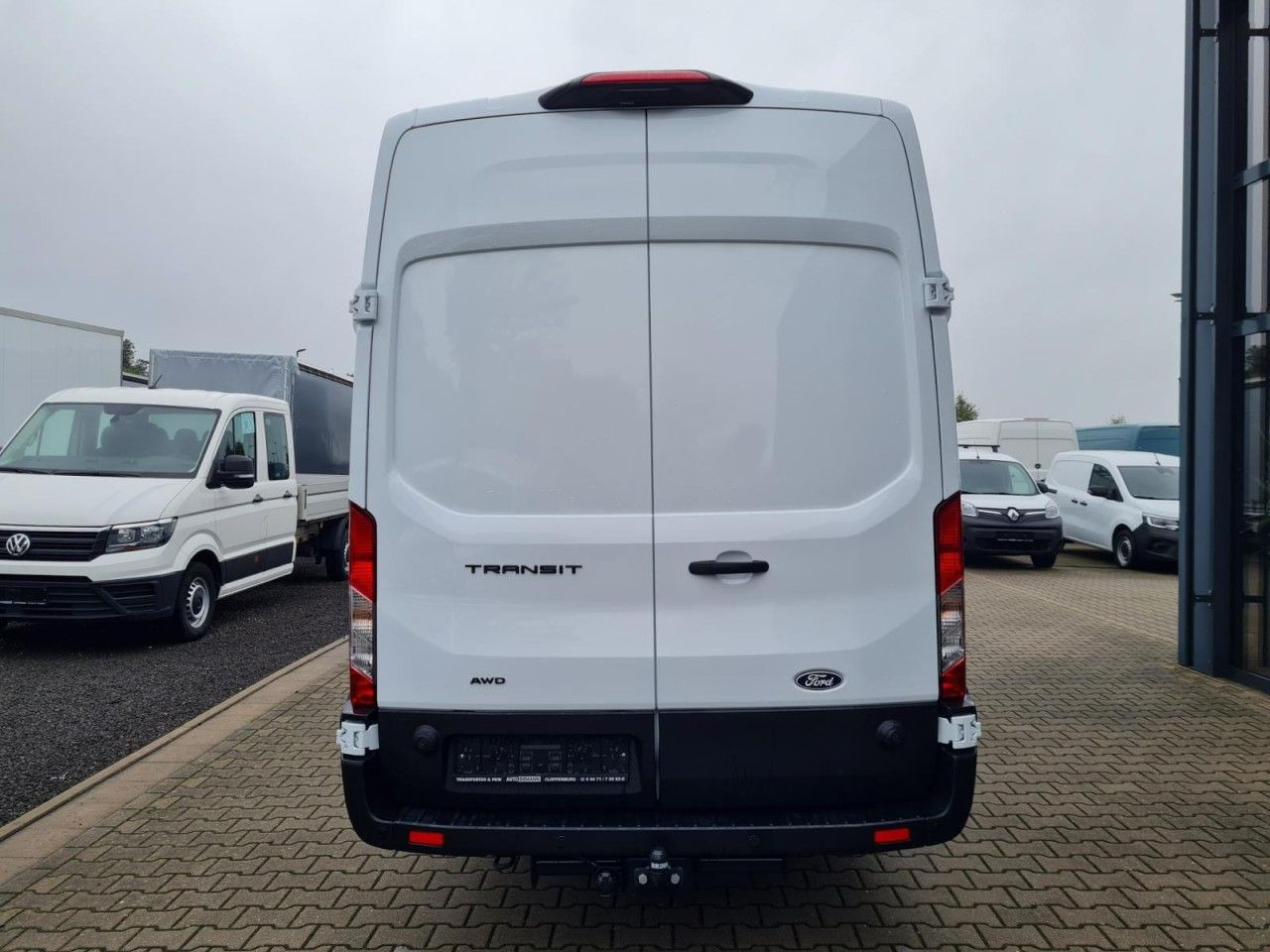 Ford Transit 350 Kasten Doka L4H3 Trend 4x4 AHK KAMER - Panel van, Combi van: picture 5 Ford Transit 350 Kasten Doka L4H3 Trend 4x4 AHK KAMER - Panel van, Combi van: picture 5