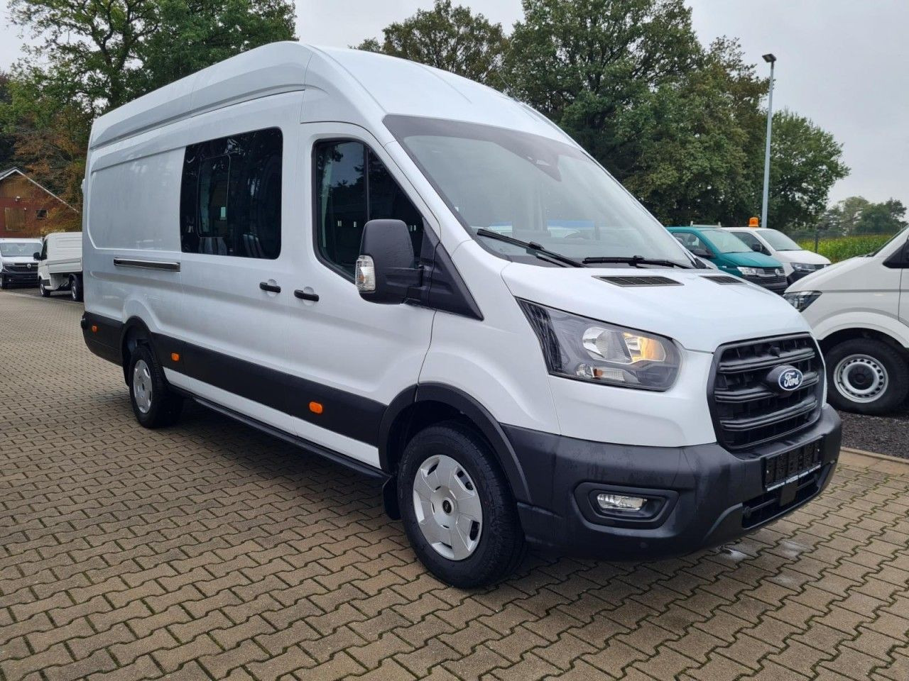 Ford Transit 350 Kasten Doka L4H3 Trend 4x4 AHK KAMER - Panel van, Combi van: picture 3 Ford Transit 350 Kasten Doka L4H3 Trend 4x4 AHK KAMER - Panel van, Combi van: picture 3