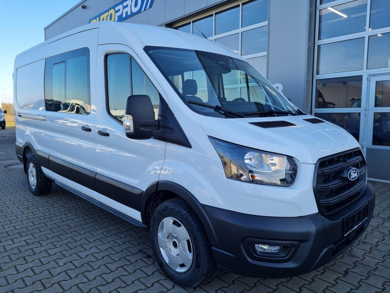 Ford Transit 350 Kasten Doka mixto TDCi L3 Trend AHK - Panel van: picture 2 Ford Transit 350 Kasten Doka mixto TDCi L3 Trend AHK - Panel van: picture 2