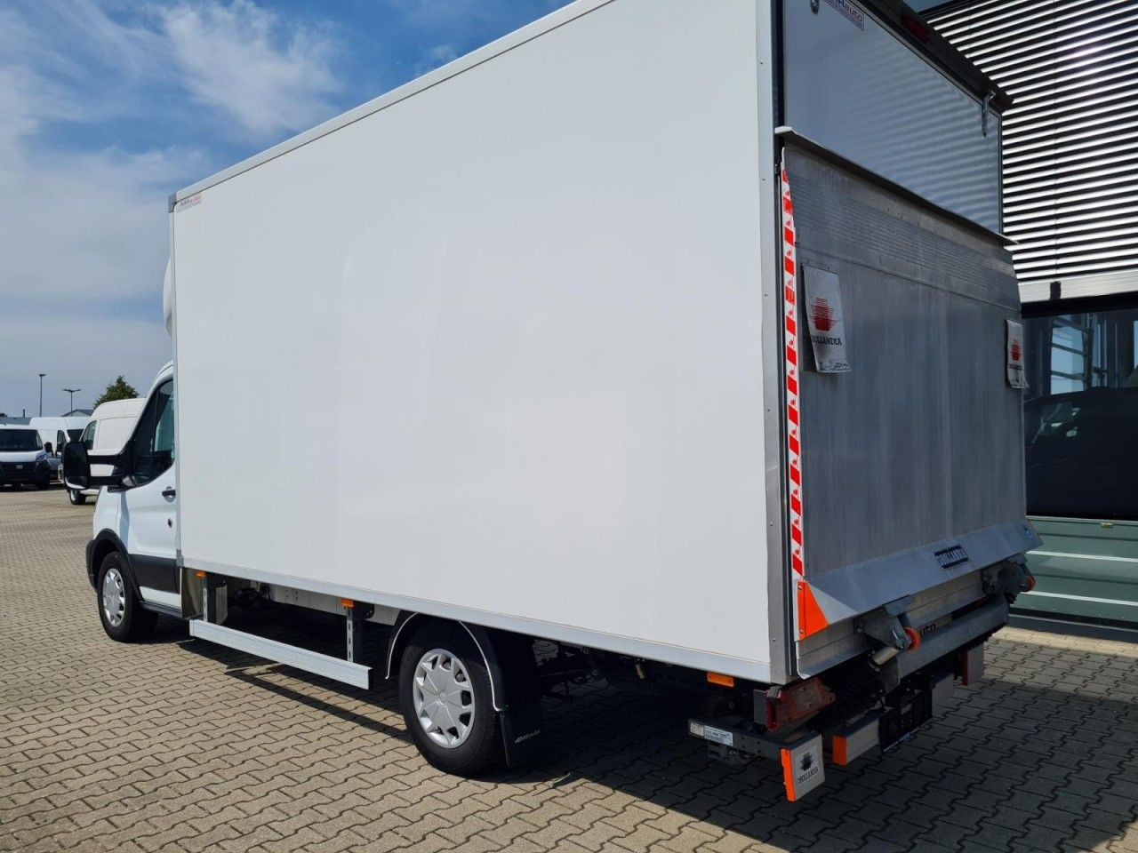 Ford Transit 350 Möbel Koffer LBW Trend AG KLIMA TEMP - Box van: picture 5 Ford Transit 350 Möbel Koffer LBW Trend AG KLIMA TEMP - Box van: picture 5