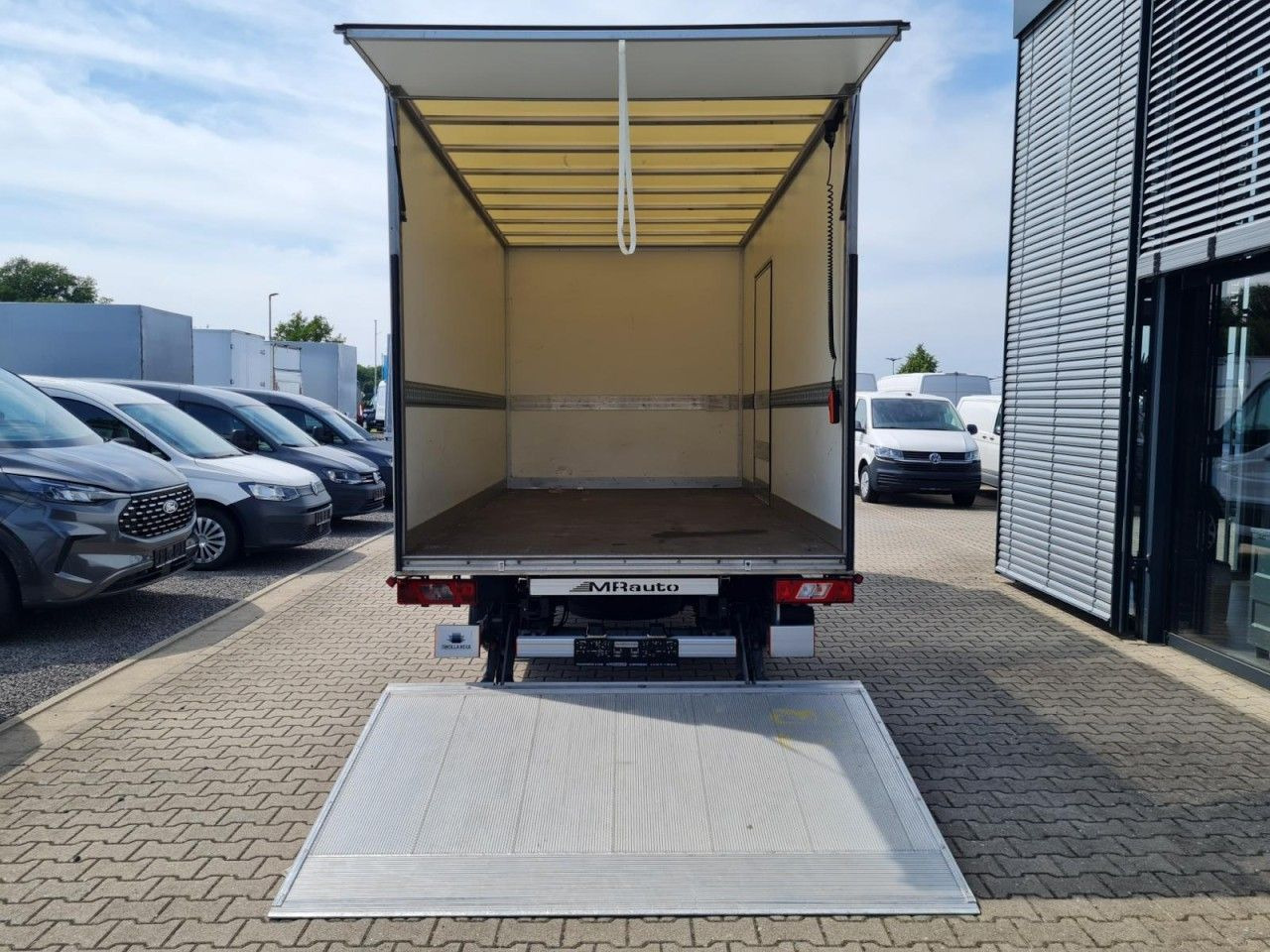 Ford Transit 350 Möbel Koffer LBW Trend AG KLIMA TEMP - Box van: picture 4 Ford Transit 350 Möbel Koffer LBW Trend AG KLIMA TEMP - Box van: picture 4