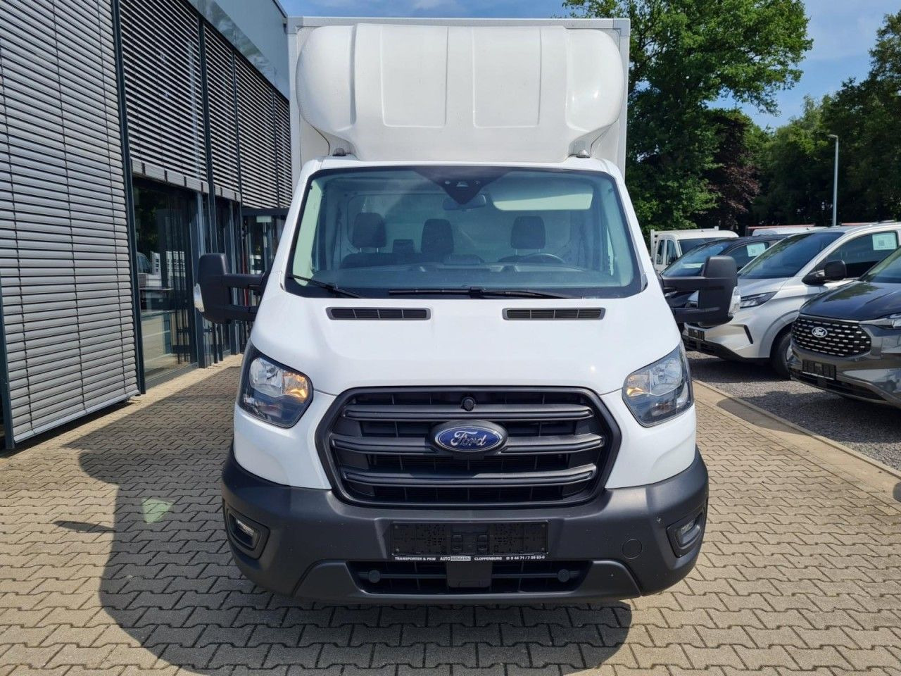 Ford Transit 350 Möbel Koffer LBW Trend AG KLIMA TEMP - Box van: picture 2 Ford Transit 350 Möbel Koffer LBW Trend AG KLIMA TEMP - Box van: picture 2