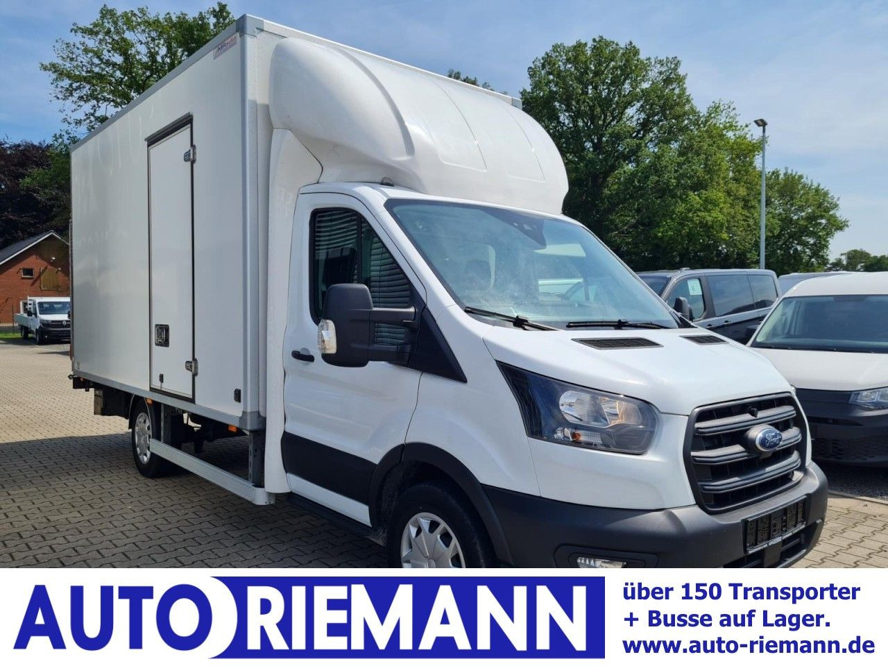 Ford Transit 350 Möbel Koffer LBW Trend AG KLIMA TEMP - Box van: picture 1 Ford Transit 350 Möbel Koffer LBW Trend AG KLIMA TEMP - Box van: picture 1