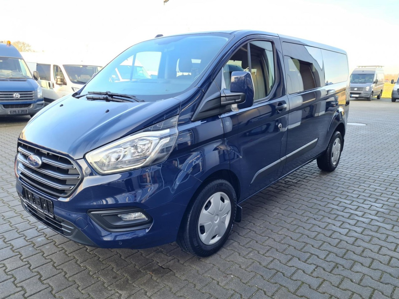 Ford Transit Custom Kombi 320 L2 Trend 9 Sitze PDC - Minibus, Passenger van: picture 3 Ford Transit Custom Kombi 320 L2 Trend 9 Sitze PDC - Minibus, Passenger van: picture 3