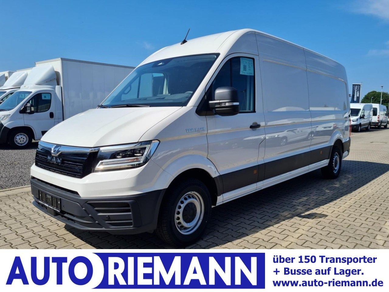 MAN TGE 3.140 Kasten Maxi KAMERA LED HOLZLADEBODEN - Panel van: picture 1 MAN TGE 3.140 Kasten Maxi KAMERA LED HOLZLADEBODEN - Panel van: picture 1