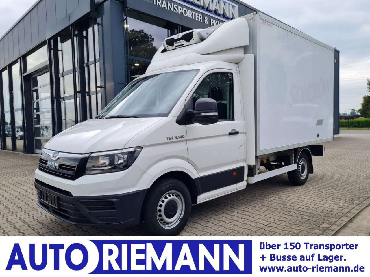 MAN TGE 3.140 Tdi Kühlkoffer KLIMA Fahrkühlung - Refrigerated van: picture 1 MAN TGE 3.140 Tdi Kühlkoffer KLIMA Fahrkühlung - Refrigerated van: picture 1