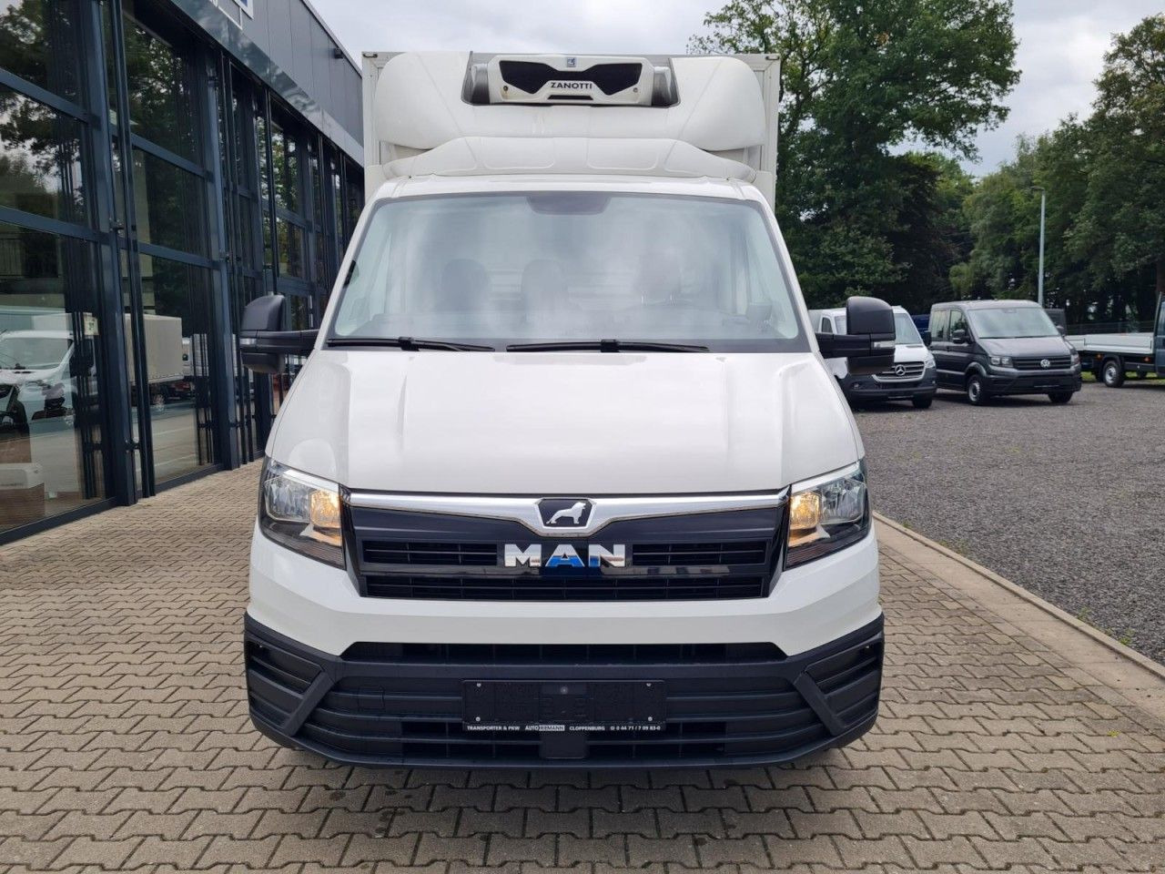 MAN TGE 3.140 Tdi Kühlkoffer KLIMA Fahrkühlung - Refrigerated van: picture 2 MAN TGE 3.140 Tdi Kühlkoffer KLIMA Fahrkühlung - Refrigerated van: picture 2