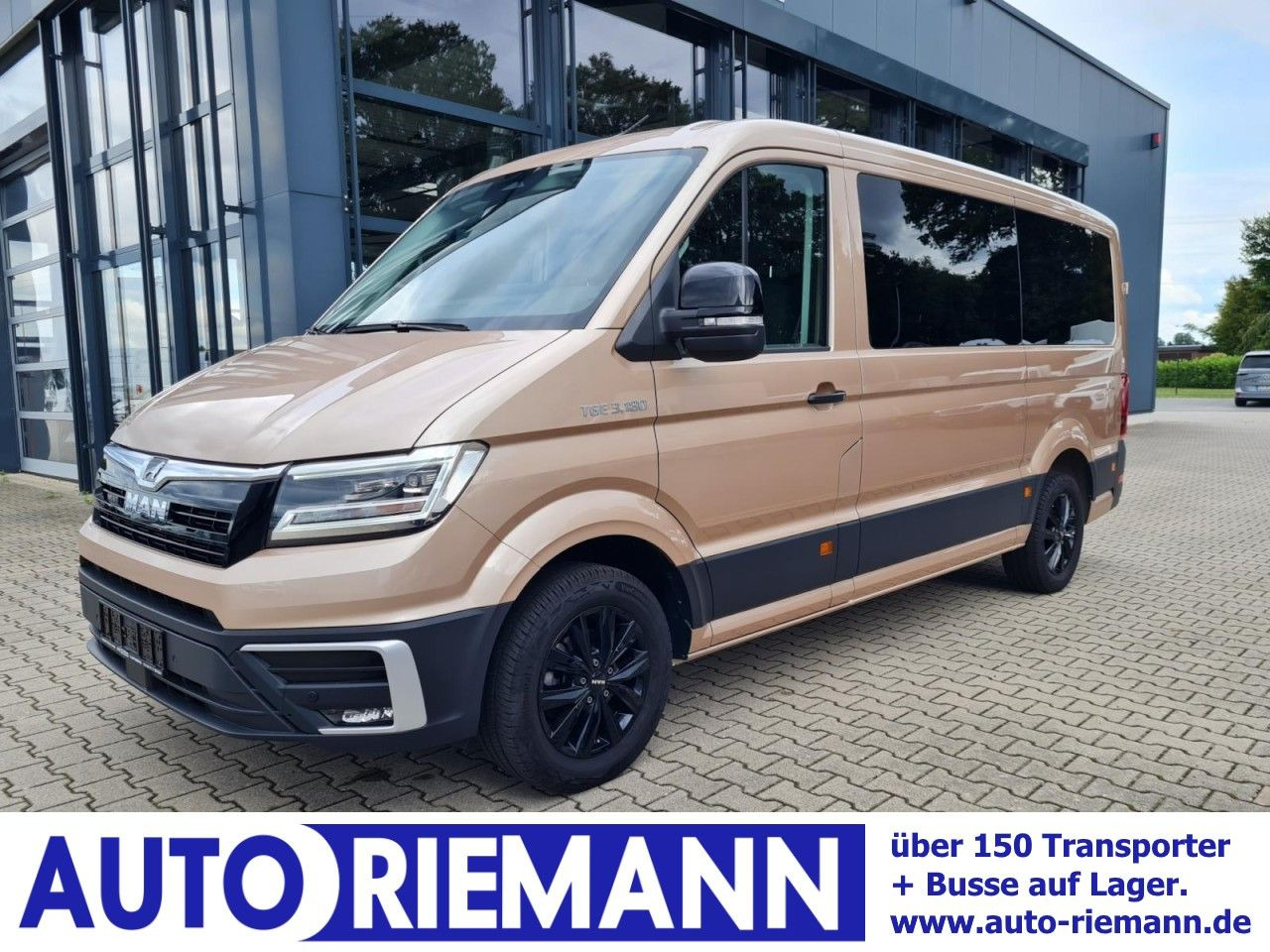 MAN TGE 3.180 TDi Kombi 9 Sitzer LED LM KAMERA Sonde - Passenger van: picture 1 MAN TGE 3.180 TDi Kombi 9 Sitzer LED LM KAMERA Sonde - Passenger van: picture 1