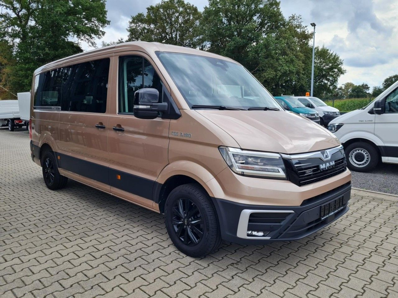 MAN TGE 3.180 TDi Kombi 9 Sitzer LED LM KAMERA Sonde - Passenger van: picture 3 MAN TGE 3.180 TDi Kombi 9 Sitzer LED LM KAMERA Sonde - Passenger van: picture 3