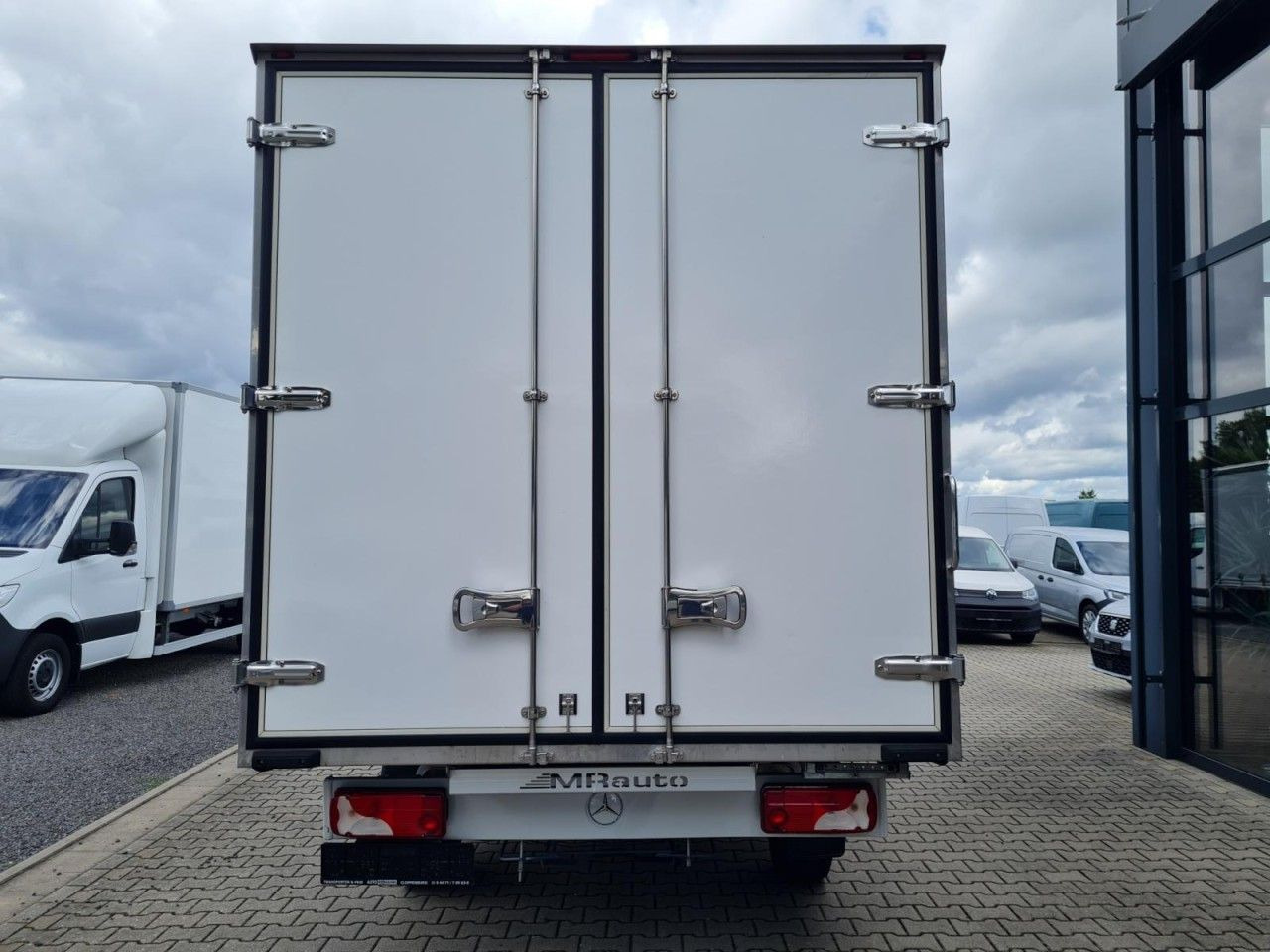 Box van Mercedes-Benz Sprinter 315 CDI Koffer RWD KLIMA TEMPOMAT RWD: picture 6