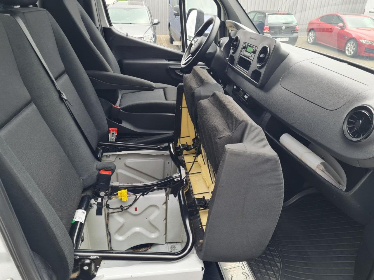 Box van Mercedes-Benz Sprinter 315 CDI Koffer RWD KLIMA TEMPOMAT RWD: picture 16
